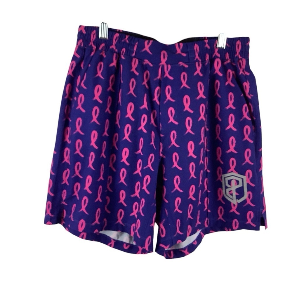Born Primitive Breast Cancer Awareness Shorts